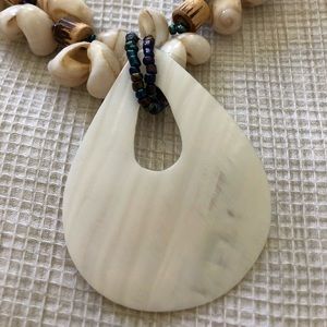 Shell necklace